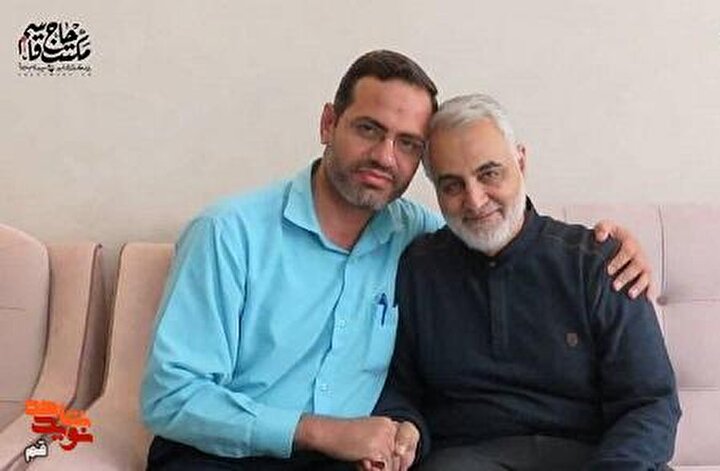 فتوکلیپی از آلبوم تصاویر شهید «عباس آقازاده‌نژاد» منتشر شد