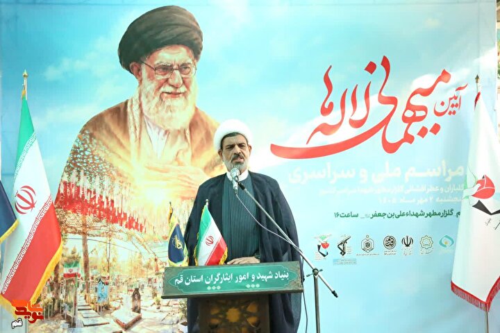 «هنرمند» و «جمیری» بر تداوم راه شهدا تأکید کردند
