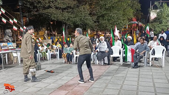 گزارش تصویری | «فراموش‌نشدنی» در گلزار شهدای قم