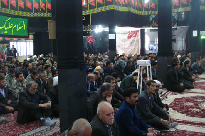 یادواره 215 شهید شهرستان آبدانان