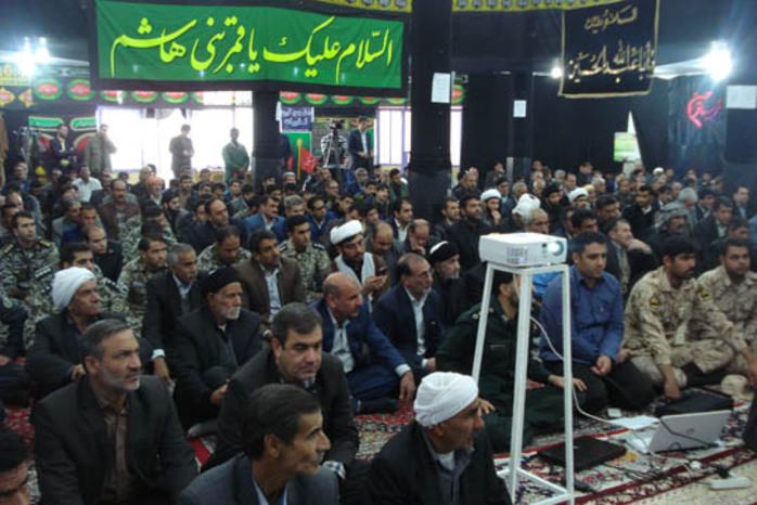 یادواره 215 شهید شهرستان آبدانان