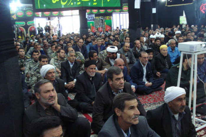 یادواره 215 شهید شهرستان آبدانان