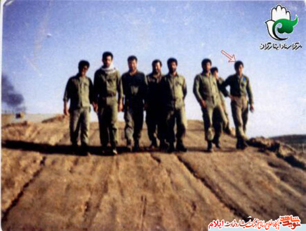 شهید عدنان ملکی 
