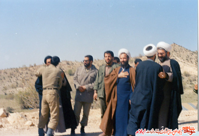 تصاویری از رزمندگان استان ایلام 