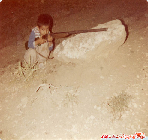 شهید سجاد چراغی از شهدای نیروی انتظامی 