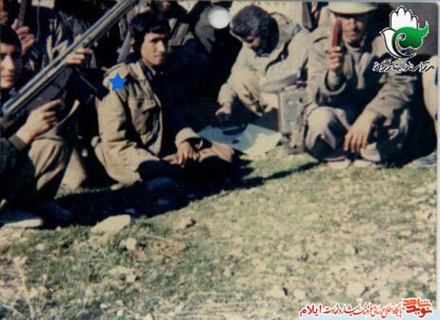 شهید صادق کارزانی از شهدای اسفندماه استان ایلام