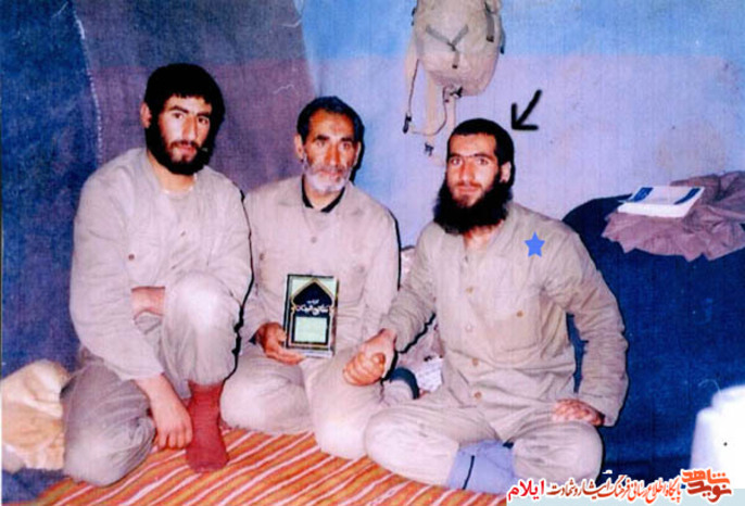 پاسدار رشید اسلام فرمانده گروهان شهید ولی اله عباسی