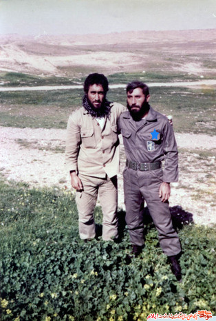 شهید قنبر جم زاده فرمانده گروهان 