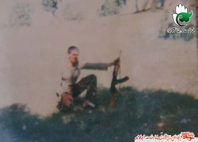 شهید خلیل آقایی از شهدای خرداد ماه استان ایلام