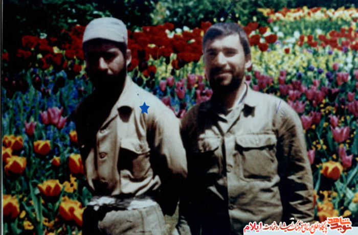 شهید سید خیراله سیدی از شهدای تیرماه استان ایلام
