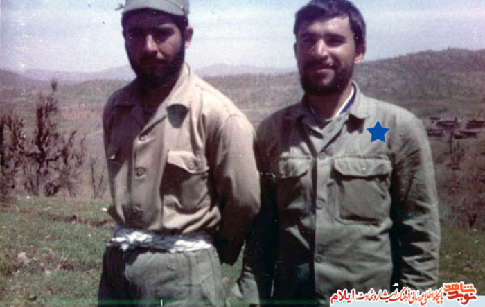 شهید سید خیراله سیدی از شهدای تیرماه استان ایلام