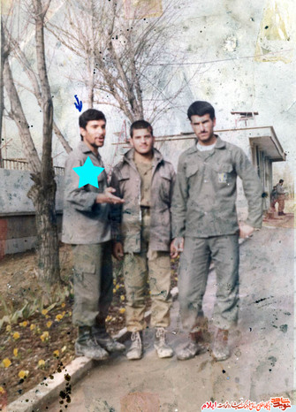 شهید سید خیراله سیدی از شهدای تیرماه استان ایلام