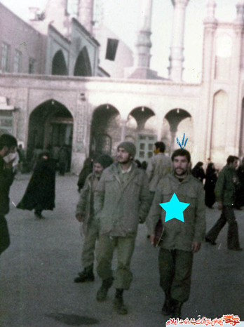 شهید سید خیراله سیدی از شهدای تیرماه استان ایلام