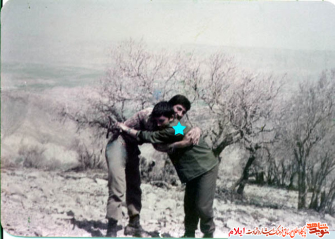 شهید سید خیراله سیدی از شهدای تیرماه استان ایلام