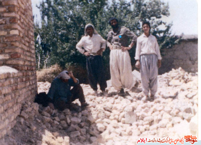 شهید کاظم محمدزاده از شهدای استان ایلام