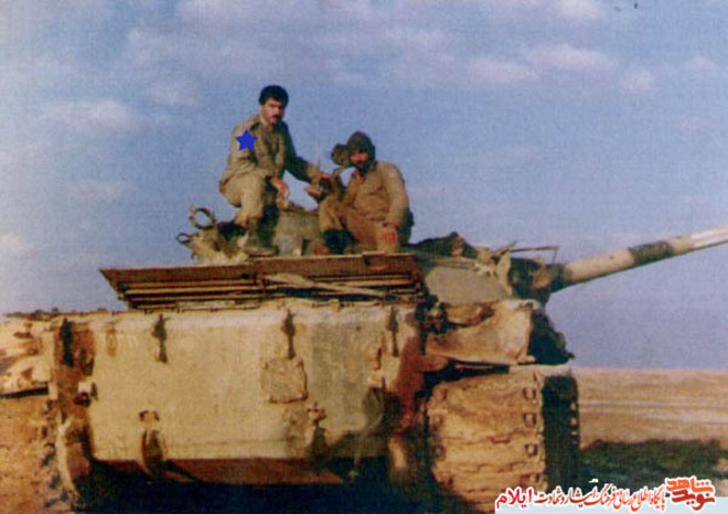 شهید علی کایدخورده از شهدای مردادماه استان ایلام