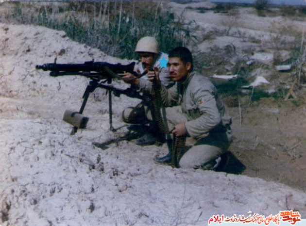 شهید علی کایدخورده از شهدای مردادماه استان ایلام