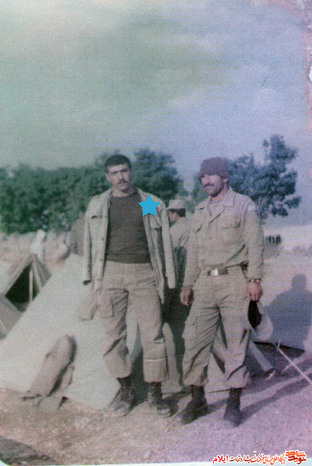 شهید علی کایدخورده از شهدای مردادماه استان ایلام