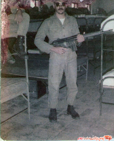 شهید علی کایدخورده از شهدای مردادماه استان ایلام