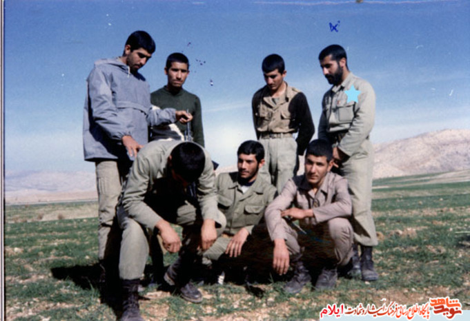 شهید صادق زارعی از شهدای استان ایلام