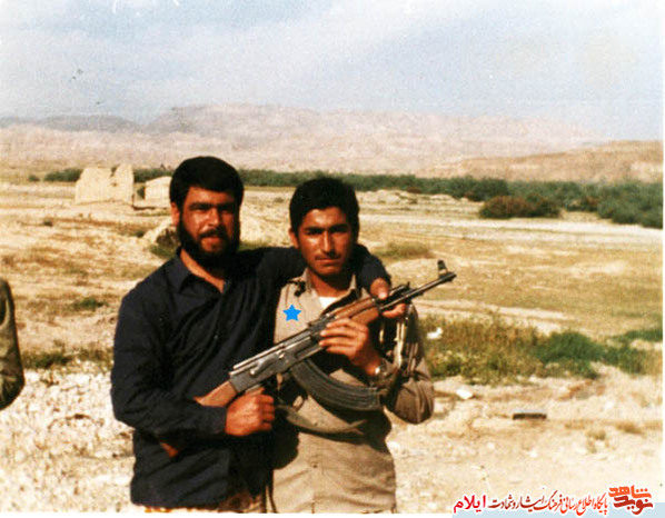 شهید اسحاق جاسمی از شهدای استان ایلام