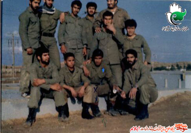 شهید عدنان ملکی از شهدای شهریور ماه استان ایلام