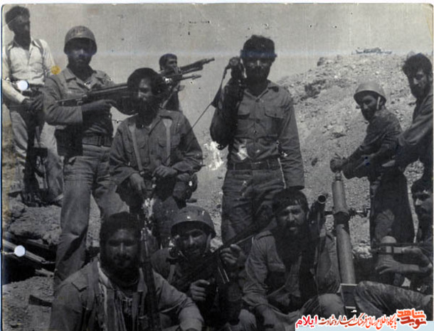 شهید روح روح اله شنبه ای اولین سردار شهید سپاه استان ایلام