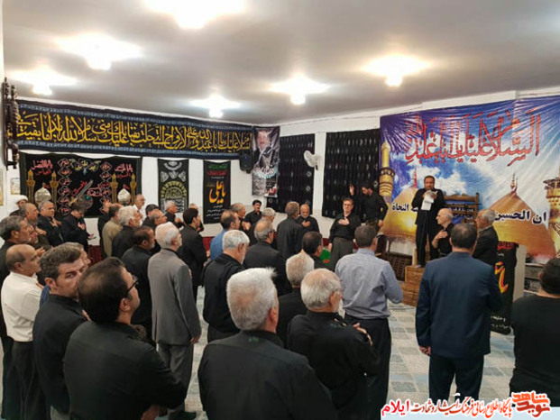 یادواره شهدای سارات سومار در شهرستان ایوان برگزار شد