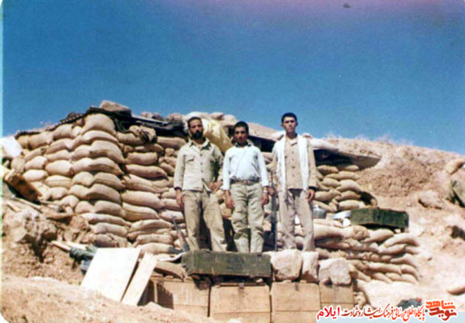 تصاویری از رزمندگان در جبهه میمک
