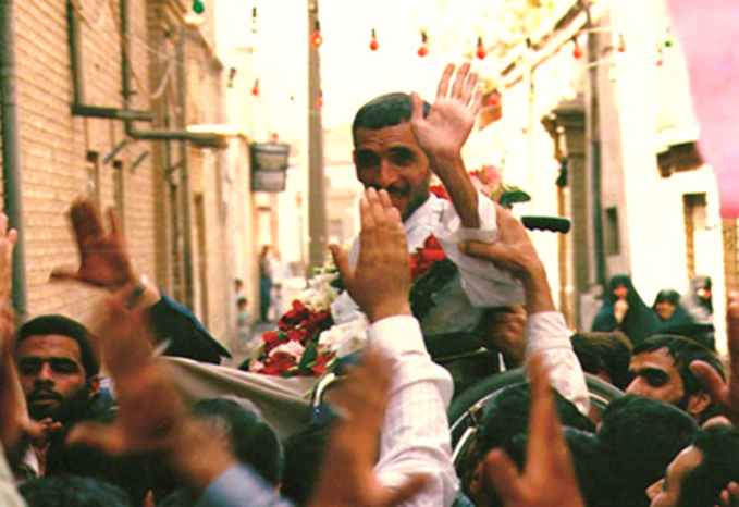 شهید حاج حسن حسین زاده موحد- بازگشت آزادگان