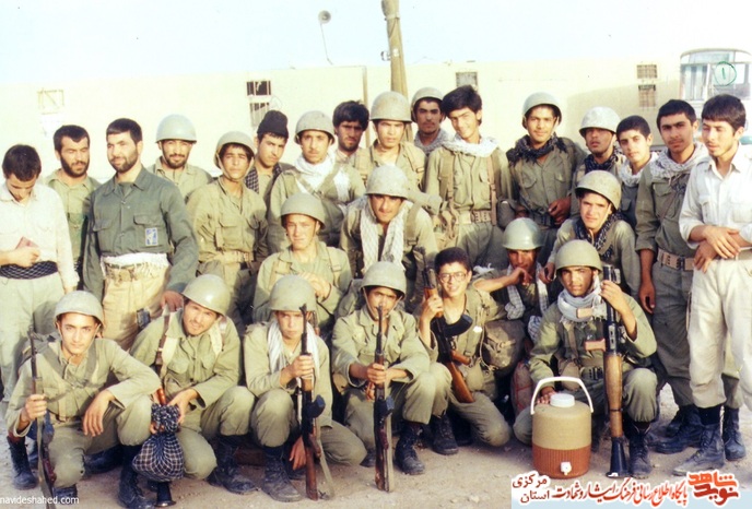 یگان شهید زین الدین شهرک بور اندیمشک