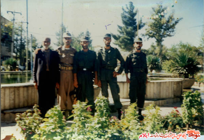  شهید فتحعلی چراغی از شهدای استان ایلام