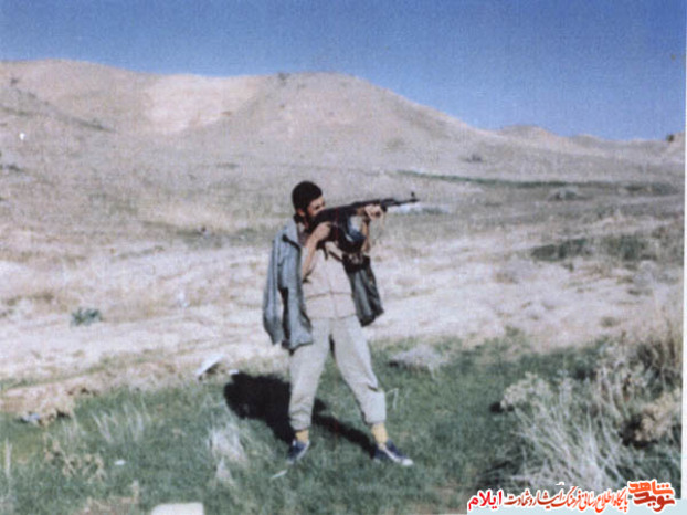 شهید عزت اله میرزایی از شهدای استان ایلام
