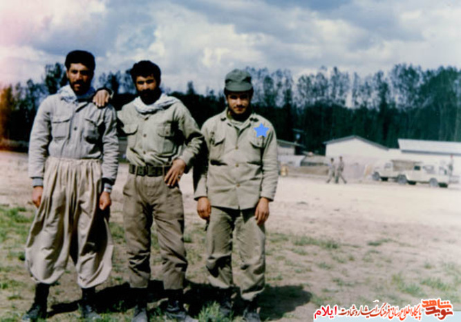 شهید نظر محمدیان از شهدای استان ایلام