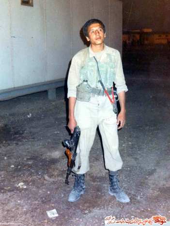 شهید محمود سلیم آبادی