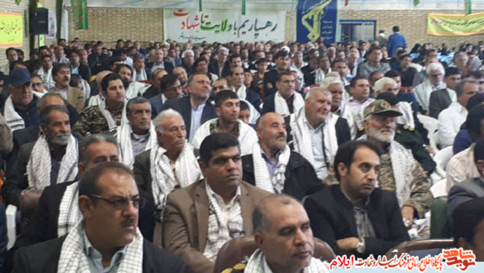 گزارش تصویری از یادواره گردان 505 محرم و 112 شهید شهرستان دره شهر