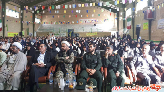 گزارش تصویری از یادواره گردان 505 محرم و 112 شهید شهرستان دره شهر