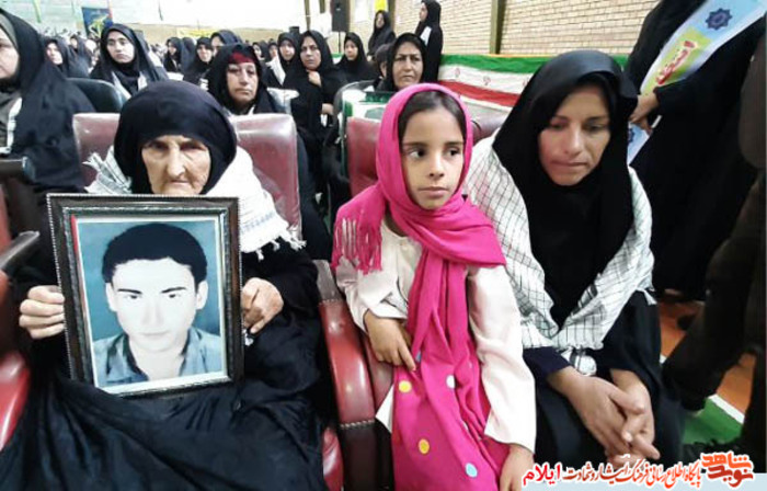 گزارش تصویری از یادواره گردان 505 محرم و 112 شهید شهرستان دره شهر