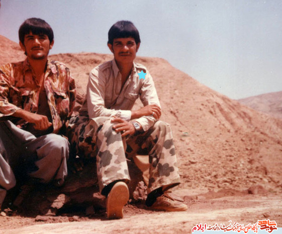  شهید رضا اسدی از شهدای مین زدا استان ایلام