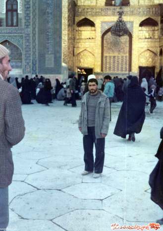 مشهد مقدس سال 1361 برادر مسافر