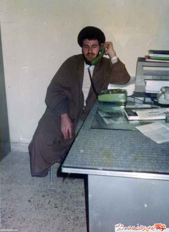حجت الله حسینی 1360 اراک