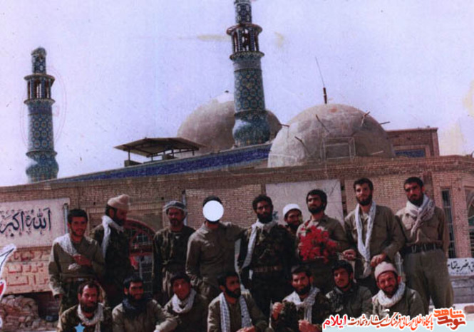 شهید مجید دوستانی پشتکوهی از شهدای استان ایلام