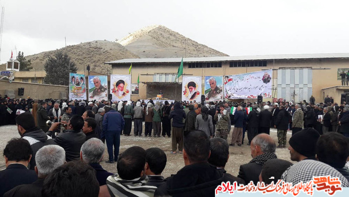  یادواره 139 شهید بخش سیوان و اربعین سپهبد شهید حاج قاسم سلیمانی