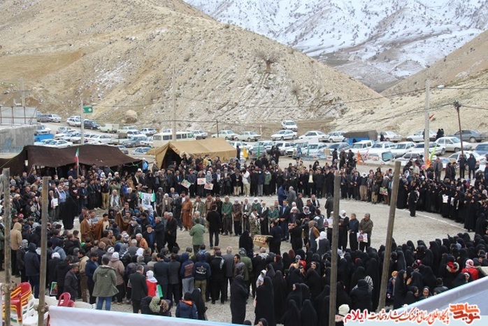  یادواره 139 شهید بخش سیوان و اربعین سپهبد شهید حاج قاسم سلیمانی