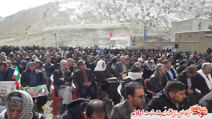  یادواره 139 شهید بخش سیوان و اربعین سپهبد شهید حاج قاسم سلیمانی