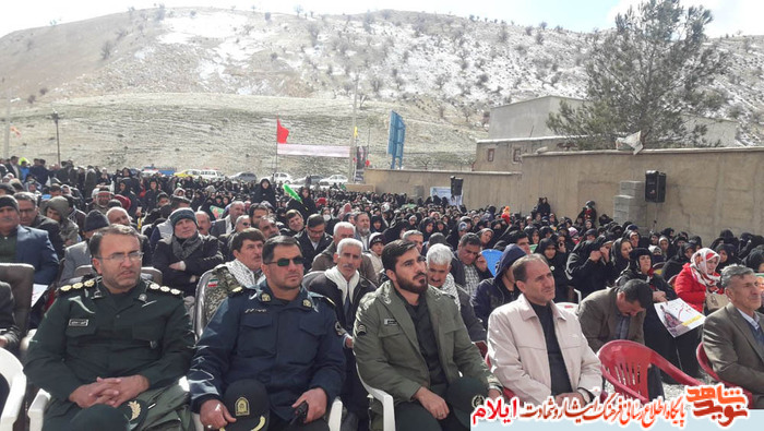  یادواره 139 شهید بخش سیوان و اربعین سپهبد شهید حاج قاسم سلیمانی