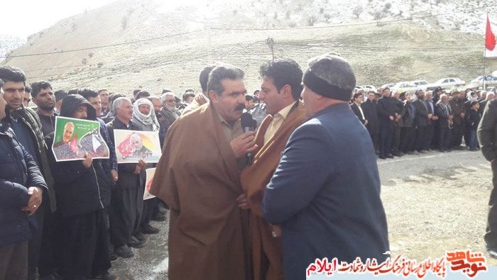  یادواره 139 شهید بخش سیوان و اربعین سپهبد شهید حاج قاسم سلیمانی