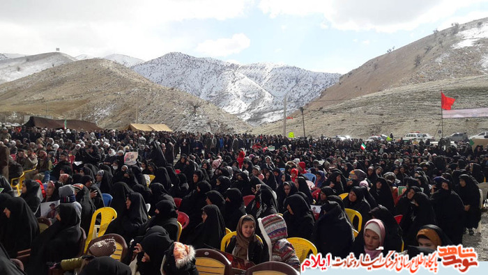  یادواره 139 شهید بخش سیوان و اربعین سپهبد شهید حاج قاسم سلیمانی