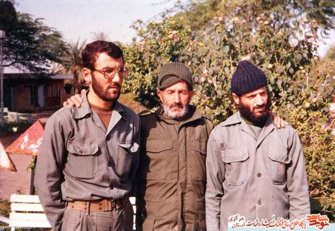 از چپ: ذوالقدر - محمد شاه محمدی - سلمانعلی مومنی