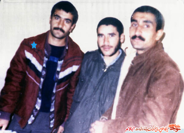 شهيد خليل تابا از شهدای استان ايلام